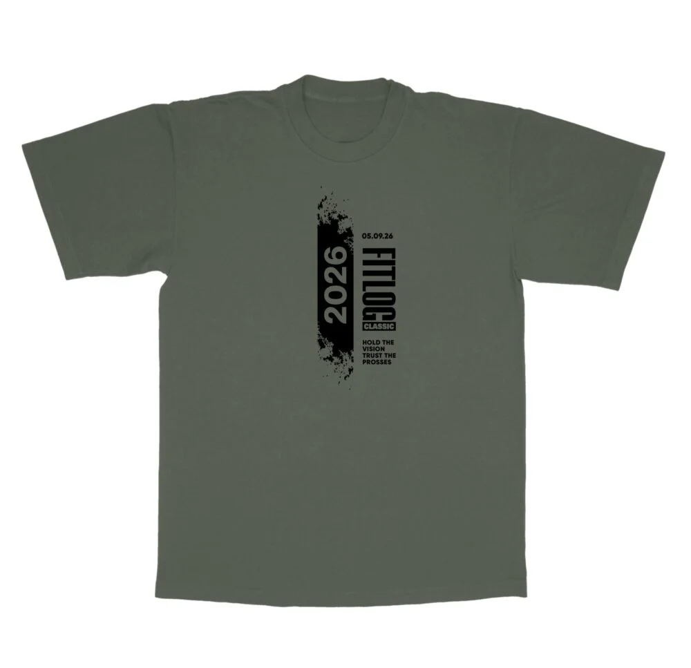 Officail Fitlog Classic 2026 Edition (design 3)