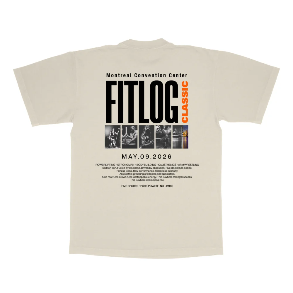 Officail Fitlog Classic 2026 Edition (design 1)